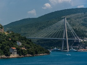 il ponte di Dubrovnik