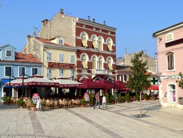 la città di Parenzo o Porec in Istria